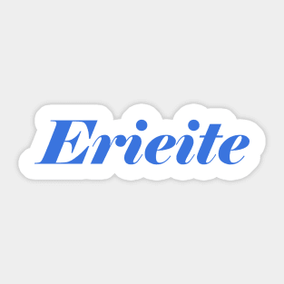 Erieite Sticker